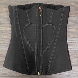 Ceinture amincissante colombienne en maille respirante pour le contrôle du <span class=keywords><strong>ventre</strong></span> <span class=keywords><strong>plat</strong></span>, gaine de maintien pour l'entraînement, corset sculptant - Product Image 6