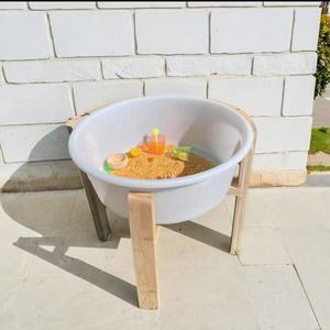 Plateau sensoriel avec surface texturée sable et table à eau bac sensoriel jeu sensoriel pour les tout-petits et les enfants - Product Image 1