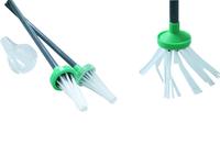 Outils en plastique à long manche pratiques, faciles à utiliser, durables, pour attraper les araignées, contrôler les insectes et lutter contre les parasites