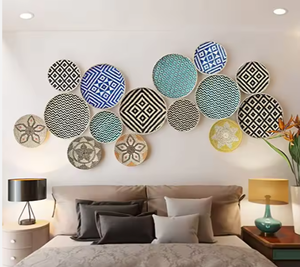 Plateaux de service/dessert/organisateurs en bambou tressé rustique, vente en gros au Vietnam - Product Image 6