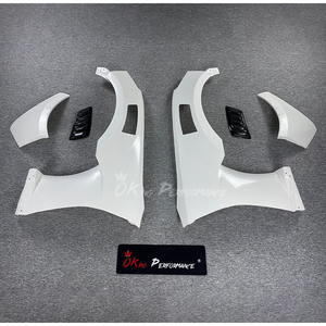 Kit de cuerpo ancho de fibra de carbono parcial estilo <span class=keywords><strong>Artisa</strong></span> para Subaru BRZ ZD8 Toyota GR86 ZN8 - Product Image 3