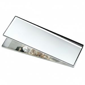 Clips de bureau classiques 33x78 mm, pinces de reliure durables en métal et aimant avec matériau plastique - Product Image 2