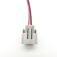 2 cara kawat wanita Harness Conector Inyector untuk Suzuki Grand Vitara Tucson Elantra Luv Dmax Ford Mazda Corolla Mitsubishi