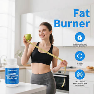 Suplemen <span class=keywords><strong>Herbal</strong></span> Kapsul Keras OEM Mendukung Pengendalian Berat Badan Mengandung Kapsul Kayu Manis, Jahe, dan <span class=keywords><strong>Guarana</strong></span> - Product Image 4