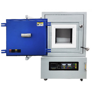 Laboratoriumkasttype atmosfeeroven met inert gas beschermingssysteem, aanpasbare industriële verwarmingsapparatuur - Product Image 1