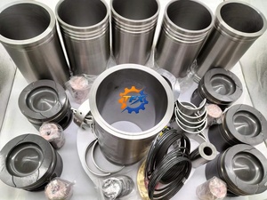 Kit de révision moteur SC11CB220G1B1, kit de chemises pour excavatrices XG955H, XG955111, E669C, CLG856 - Product Image 3