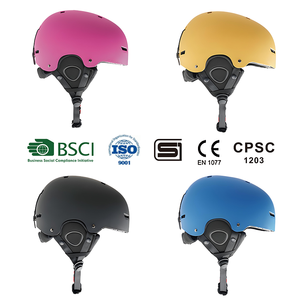 Casque de <span class=keywords><strong>ski</strong></span>/snowboard en ABS personnalisable de haute qualité OSCR pour homme <span class=keywords><strong>POC</strong></span> réglable avec 13 évents - Product Image 2