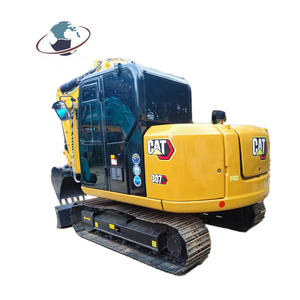 Excavatrice hydraulique cat 307e 7 tonnes Excavatrice originale à bas prix Excavatrice d'occasion à prix le moins cher - Product Image 1