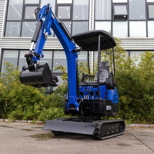 Productos Más Vendidos, Mini Excavadora Ht16 con Certificación CE, 1600 kg, Diseño Compacto, Fácil Operación, Dirección Flexible para Jardín y Granja - Product Image 2