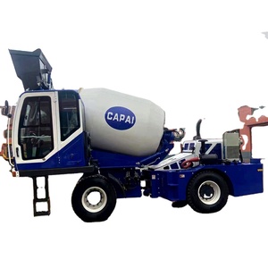 ZKEPAI CAPAI Véhicule de <span class=keywords><strong>livraison</strong></span> de ciment Hormigonera à chargement automatique <span class=keywords><strong>Camion</strong></span> malaxeur à béton efficace - Product Image 1