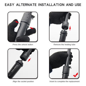 ストレートエアストレートツールid plancha combプラチナクロノスフラットアイロンポータブル - Product Image 3