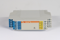 Transducteur de courant continu Acrel BD100-DI/I(V)-C12, une entrée, deux sorties, sortie DC 0-1/5A, sortie DC 0/4-20mA, sortie DC 0-10V, précision 0.2, protection IP20