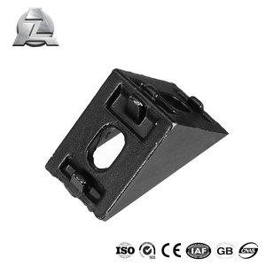 Support d'angle noir 2020, connecteur en L, fixation pour profilé en aluminium <span class=keywords><strong>20x20</strong></span>, rainure en V, accessoires pour imprimantes 3D - Product Image 5
