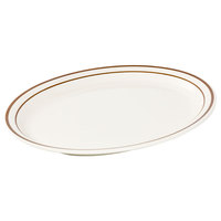 Ensemble de vaisselle ovale en mélamine personnalisé, blanc, sans BPA, de qualité alimentaire, assiettes pour la maison, les hôtels et les restaurants