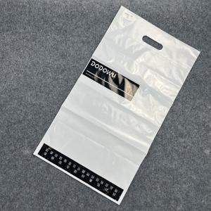 Logotipo personalizado de mano Poly Mailers Embalaje Poly Mailers Mail Parcel Ropa Embalaje Plástico Mailing Shipping - Product Image 1