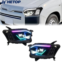 Faros Delanteros LED RGB HETOP Probox 2014-2026, Actualización de Faros Delanteros para Automóvil, Lámpara Delantera DRL, Accesorios Plug and Play, Modificación para Toyota