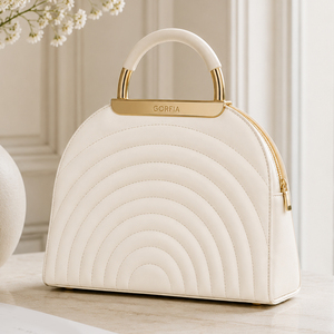 Custom Fashion Logo Factory Direct Premium PU Leather with Quilted Stitching Women <b>Handbags</b> minimalism designer Shoulder Bags - Product Image 5