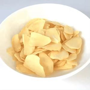 Sıcak satış yüksek kurutulmuş kıyılmış sarımsak granül dilimleri kurutulmuş sarımsak Flakes kızarmış sarımsak kurutulmuş baharat sebze gevreği Ad 5 Kg - Product Image 2