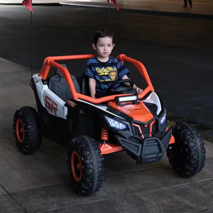 Gran Oferta: Auto Eléctrico <span class=keywords><strong>para</strong></span> Niños Can-Am Maverick UTV de 2 Plazas con Licencia Oficial, Batería de 24V - Product Image 3