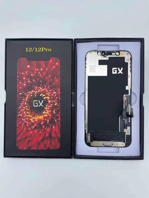 For iphone 12 Pro Gx OLED High Quality Replacement Screen Display Mobile Phone Accessory