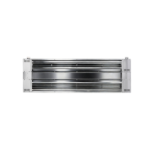 Chauffe-plat professionnel à double bande infrarouge en acier inoxydable, 1000W-3400W, températures réglables, pour hôtels et restaurants - Product Image 2