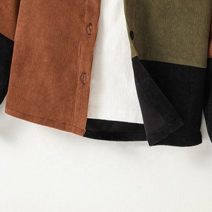 เสื้อแจ็คเก็ตเด็กผู้ชาย แขนยาว บุนวมขนเป็ด ทรงบลูซอง สำหรับเด็กอายุ 4-7 ปี ฤดูใบไม้ร่วง/ฤดูหนาว - Product Image 5