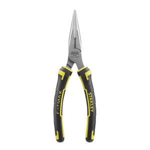 Pince à bec long demi-ronde Stanley Fatmax 180 mm Fabriquée en France - Product Image 1