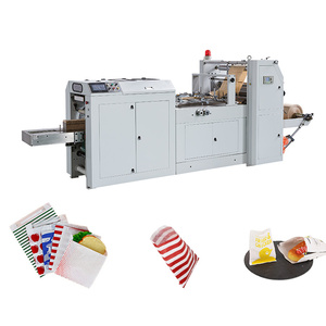 LMD-400G + LST-2700J Máy Làm Túi Giấy In Flexo Tốc Độ Cao Tự Động - Product Image 2