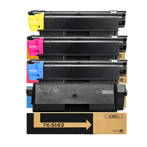 Cartucho de Tóner TK5140 TK5141 TK5142 TK5143 TK5144 de Fábrica para Kyocera ECOSYS M6030cdn M6530cdn P6130cdn - Product Image 1
