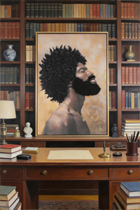 Peintures de portraits décoratives, tableaux, décoration intérieure, <span class=keywords><strong>peinture</strong></span> <span class=keywords><strong>moderne</strong></span> d'<span class=keywords><strong>homme</strong></span> pour l'art mural - Product Image 6