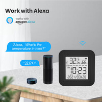 Télécommande infrarouge intelligente 3 en 1 alimentée par USB, capteur de température et d'humidité Tuya Wifi, émetteur infrarouge intelligent