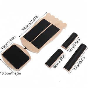 CZFIT Planche d'entraînement pour pieds et jambes, soulagement de la fasciite plantaire, éligible FSA HSA, renforceur de cheville et de pied, planche d'équilibre - Product Image 2