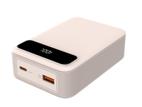Chargeur de téléphone portable au lithium haute capacité LCD numérique prix d'usine en gros charge rapide PD 20W 20000mAh Power Bank
