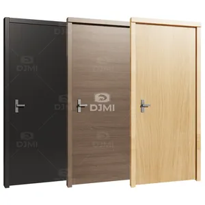 Minimalist Design 96 Interior Door Competitive Price Interior Wooden Door Room Wholesale Price Interior Solid Wooden Door