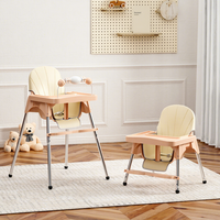 Nouvelle Chaise Haute Réglable pour Bébé et Enfant, Idéale pour les Repas – Vente en Gros Usine
