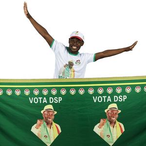 <span class=keywords><strong>Tissu</strong></span> africain <span class=keywords><strong>en</strong></span> wax personnalisé pour campagne électorale, 100 % polyester, pour élection présidentielle, <span class=keywords><strong>pagne</strong></span>, foulard, chitenge, enveloppe de chitenge, vente <span class=keywords><strong>en</strong></span> gros - Product Image 3