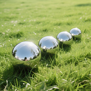 Fabrika doğrudan paslanmaz çelik oyuk bilya 16-100mm çelik top içi boş çelik top dekor için - Product Image 5