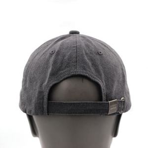 หมวกแก๊ปปักลายแบบปรับได้ 6 แผง ผ้าฝ้ายพรีเมียม 100% ไม่มีโครง สำหรับคุณพ่อ หรือเล่นกีฬา ขายส่ง - Product Image 4