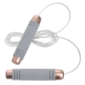 Cuerda de Saltar Profesional Portátil con Asas de Espuma, Resistente al Desgaste - Product Image 1