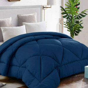 Bán buôn chấp nhận tùy biến nhà khách sạn không gây dị ứng hải quân mùa đông Polyester Comforter - Product Image 2