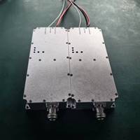Module RF personnalisable à haute puissance 100W, plage de fréquences 100-3000MHz, gain 45-50dB, tension de fonctionnement large 28-32V