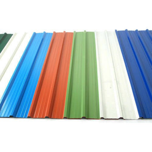 Servicio de Corte de Lámina de Aluminio Corrugado con Recubrimiento de PVDF bibo 1050 1060 1100 3003 3004, Lámina para Techos para Uso en Construcción - Product Image 2