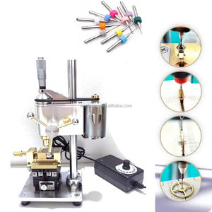 Micro perceuse <span class=keywords><strong>de</strong></span> précision 0,3-4 mm, mini perceuse, outil <span class=keywords><strong>de</strong></span> réparation <span class=keywords><strong>de</strong></span> montres, calibre réglable, adaptateur secteur 110-220V - Product Image 1