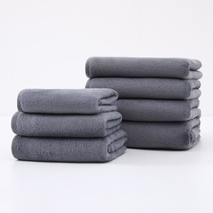 Serviette de lavage de voiture en polaire corail, double face, épaisse, grise, pour le nettoyage des véhicules, utilisation intérieure et extérieure - Product Image 2