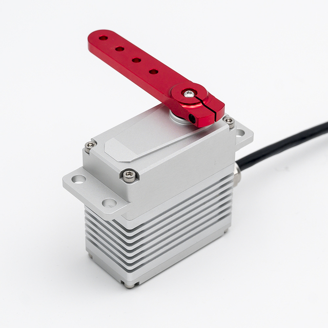 GDW BLS150HV Series 150KG 180KG 200KG HV Brushless Digital Servo 12V High Torque Metal Case for Robot Arm