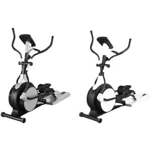 Bicicleta Elíptica de Bajo Impacto con Resistencia Magnética, Panel de Control con Botones, Entrenador de Fitness Portátil para el Hogar - Product Image 5
