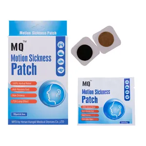 Bestseller 2024 OEM ODM MQ Anti-Reiseziekte 20 Patches/Box hochwirksames Reiseziekte-Patch