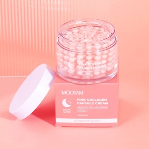 Crème-Capsule Collagène Rose PDRN Marque Privée ADN Niacinamide Complexe Hydratant Visage Cosmétiques Coréens - Product Image 3