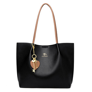 High Quality PU <b>Leather</b> Luxury Lady Tote Shoulder Bags Wholesale <b>Purse</b> and Handbags Fashion Women Hand Bags - Product Image 1
