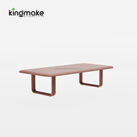 Meubles d'extérieur modulaires imperméables modernes avec coussins, ensemble de canapés en forme de L, balcon, jardin, terrasse, hôtel, canapé d'extérieur sectionnel